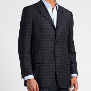 Cantarelli Italian sartorial luxury classic wool suit 50/40US~41US NWT$2095